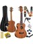 SP-21M Set Maun Soprano Ukulele (Softcase Capo Metod Nota Sticker Askı Pena) 1