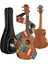 SP-21M Set Maun Soprano Ukulele (Softcase Capo Metod Nota Sticker Askı Pena) 4