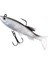 Yumuşak Yem 8 cm 13G T Kuyruk Kurşun Yumuşak 1 Adet Balıkçılık Cazibesi 8 cm 13G T Kuyruk Wobblers Swimbait Silikon Yapay 3D Gözler Yem Sazan Olta Kurşunu Jig Olta Takımı 1