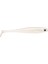 Mister Shad 10CM 7gr Tekli Silikon Yem Renk : Silver White Uv 1