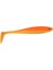 Panic Shad 9cm 5,5gr Tekli Silikon Yem Renk : Orange Yellow Uv 1