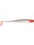 Mister Shad 10CM 7gr Tekli Silikon Yem Renk : Red Head Uv 1