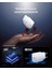 20W USB-C Mini Hızlı Şarj Aleti/Şarj Isısını Düşürür GaN Destekli Akım Korumalı Güç Adaptörü iPhone & Android & iPad Type-C EE201 White - ACH08701 4