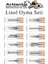 Linol Oyma Seti 13 Parça 1 Paket Linol Oyma Kesme Bıçak Seti Bıçaklı Linolyum Baskı Ahşap Saplı 2