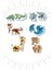 Dokun-Hisset Serisi 2'li Set 12 Parça Baby Puzzle 2.set ve 12 Parça Puzzle Çiftlik 3