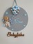 30CM Bubble Yuvarlak Bebek Isme Özel Kapı Süsü 2