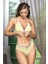 Önden Açılır Bralet Sütyen ve Slip Külot Takım Sarı (BRF32011) 1