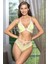 Önden Açılır Bralet Sütyen ve Slip Külot Takım Sarı (BRF32011) 2