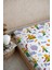 Baskılı Düz Çarşaf - For Baby Serisi - Küçük Prens ve Tilki 2