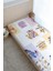 Baskılı Düz Çarşaf - Cartoon Serisi - Winnie The Pooh Patchwork 1