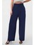 Cırtlı Palazzo Pantolon 1353 - Lacivert 3