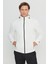 Softshell Rüzgar Geçirmez Standart Fit Normal Kesim Kapüşonlu Cepli Mont 3