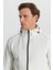 Softshell Rüzgar Geçirmez Standart Fit Normal Kesim Kapüşonlu Cepli Mont 4