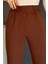 Cırtlı Palazzo Pantolon 1353 - Kahve 2