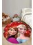 Baskılı Çizgi Film Kar Küre Modelli Yıkanabilir Yuvarlak Çocuk Odası Halısı,Çocuk-Y-75-Kırmızı, 5