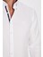 Slim Fit Dar Kesim Uzun Kol Poplin Oxford 3