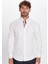 Slim Fit Dar Kesim Uzun Kol Poplin Oxford 4