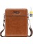 Erkek Omuz Çantası Erkek Crossbody Çantası Erkek Sırt Çantası Iş Deri Çantası Erkek Çantası (Yurt Dışından) 1