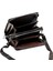 Erkek Omuz Çantası Erkek Crossbody Çantası Erkek Sırt Çantası Iş Deri Çantası Erkek Çantası (Yurt Dışından) 5