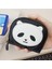 Sevimli Dev Panda Çanta Deri Sevimli Karikatür Evrensel Anahtar Çantası Bozuk Para Cüzdanı Ikisi Bir Arada Kart Tutucu (Yurt Dışından) 4