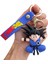 Hengshan Karikatür Anime Dragon Topu Anahtarlık Sun Wukong Bebek Çanta Kolye Araba Anahtarlık Küçük Hediye (Yurt Dışından) 1