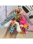 Hengshan Crossdressing Powerpuff Kız Anahtarlık Sevimli Bebek Araba Anahtarlık Çanta Kolye (Yurt Dışından) 4
