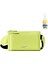 Spor Moda Crossbody Öğrenci Kadın Göğüs Çantası Büyük Kapasiteli Gündelik Başlangıç Çift Fermuarlı Bel (Yurt Dışından) 1
