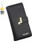 Moda Kadın Cüzdanı Büyük Banknot Yuvası Kart Tutucu Fotoğraf Yuvası Cep Telefonu Çantası Clutch Para Cüzdanı Bayanlar Fermuarlı Çanta (Yurt Dışından) 1