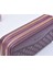 Bayan Cüzdan Uzun Büyük Kapasiteli Çift Fermuarlı Clutch Cüzdan Kadın Çift Katmanlı Clutch Cüzdan (Yurt Dışından) 5