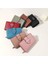 Moda Büyük Kapasiteli Fermuarlı Clutch Çanta Iki Katlı Cüzdan Cüzdan Kadın Kısa Stil (Yurt Dışından) 2