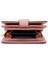 Moda Büyük Kapasiteli Fermuarlı Clutch Çanta Iki Katlı Cüzdan Cüzdan Kadın Kısa Stil (Yurt Dışından) 5
