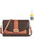 Bayan Omuz Çantası Gündelik Moda Crossbody Çanta Büyük Kapasiteli Hafif Çok Fonksiyonlu Para Cüzdanı (Yurt Dışından) 1