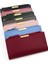 Moda Basit Bayanlar Uzun Cüzdan Büyük Kapasiteli Kart Tutucu Para Cüzdanı Clutch Fermuarlı Cüzdan (Yurt Dışından) 3