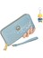 Moda Cüzdan Büyük Kapasiteli Cüzdan Çift Fermuarlı Cep Telefonu Clutch Kart Tutucu (Yurt Dışından) 1
