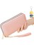 Uzun Bayan Cüzdan Moda Büyük Kapasiteli Çift Fermuarlı Cep Telefonu Clutch Çanta (Yurt Dışından) 1