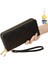 Uzun Bayan Cüzdan Moda Büyük Kapasiteli Çift Fermuarlı Cep Telefonu Clutch Çanta (Yurt Dışından) 1