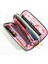 Uzun Bayan Cüzdan Moda Büyük Kapasiteli Çift Fermuarlı Cep Telefonu Clutch Çanta (Yurt Dışından) 4