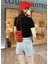 Küçük Çanta Kadın Şeffaf Dokunmatik Ekran Tek Omuz Kadın Çantası Crossbody Çanta Kız Moda Çok Yönlü Cep Telefonu Çantası (Yurt Dışından) 5