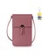 Küçük Çanta Kadın Şeffaf Dokunmatik Ekran Tek Omuz Kadın Çantası Crossbody Çanta Kız Moda Çok Yönlü Cep Telefonu Çantası (Yurt Dışından) 1