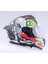 Kask Kapalı Ece Sertifikalı Uzaylı Sarı-Kırmızı Grafik 1