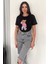 Ayıcıklı T-Shirt - 30/1 Suprem Penye Pamuk 499 1