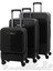 V2404 Pc Valiz Sılver Set 1