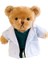 30CM Ayı Bebek Doktor Hemşire Üniforması Peluş Oyuncak (Yurt Dışından) 1