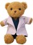 30CM Ayı Bebek Doktor Hemşire Üniforması Peluş Oyuncak (Yurt Dışından) 1