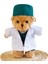 30CM Ayı Bebek Doktor Hemşire Üniforması Peluş Oyuncak (Yurt Dışından) 1