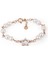 MTK34307 Rose Gold Renkli Çelik Kadın Bileklik 1