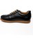 Erkek Siyah Deri Smart Casual Ayakkabı 5