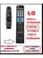 LG Sihirli Modeller yerine La Serisi Gri An-mr 400 Smart Yedek AKILLI UNİVERSAL Kumandası 930 1