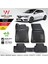 Renault Megane 4 Paspas Sedan 2016 2025 Arası Uyumlu 3D Havuzlu Wöller Paspas 1