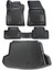 Renault Megane 4 Paspas Bagaj Havuzu Set Sedan 2016 2025 Arası Uyumlu 3D Wöller Ultraflex Set 2